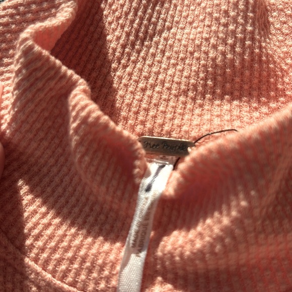 NEW FREE PEOPLE - Mock Neck Thermal - Picture 6 of 7